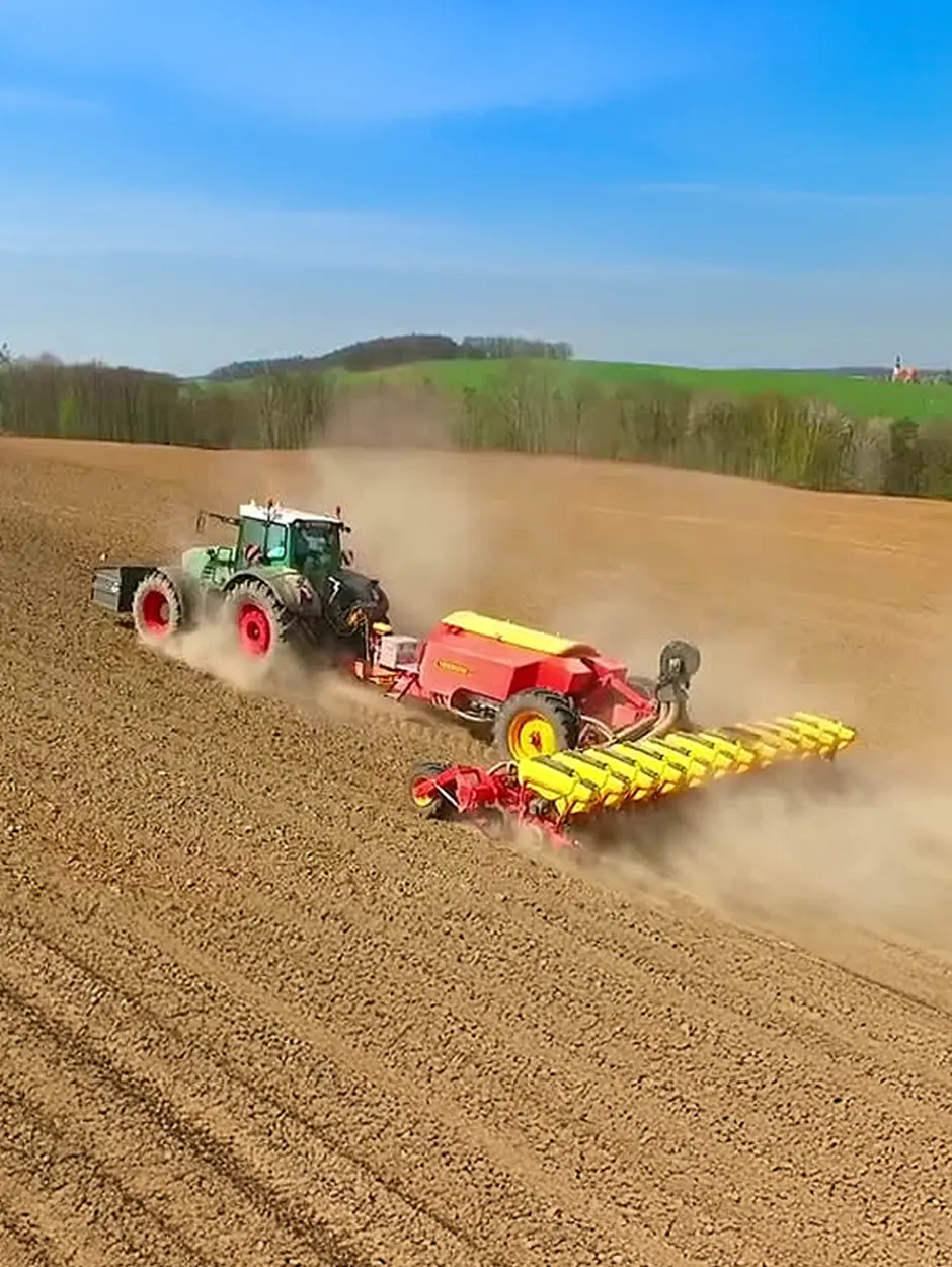 Mais-, Raps-, Zuckerrübenlegen