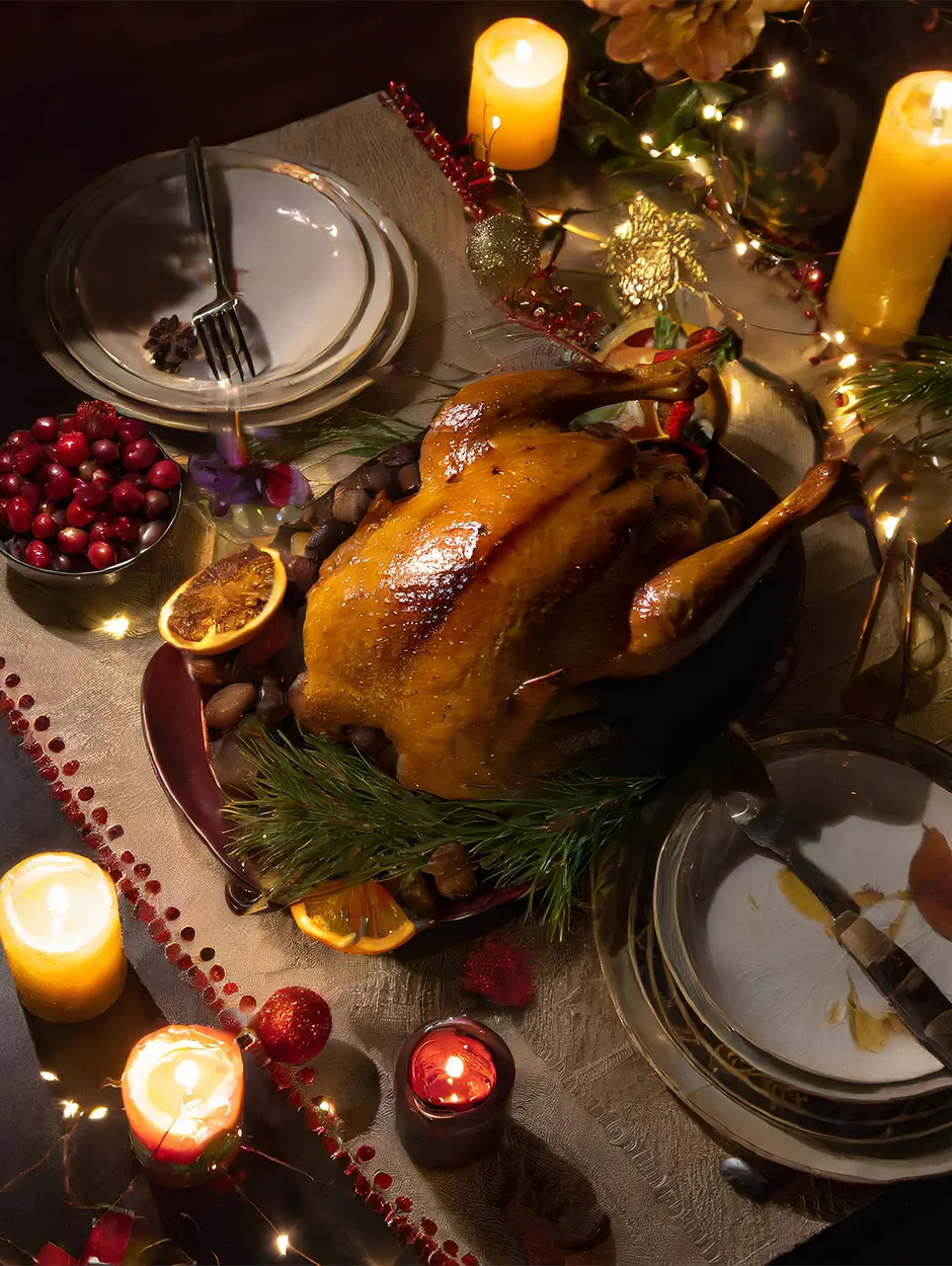 Weihnachtsgänse Weihnachtsenten Leipzig